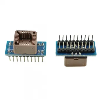 

Zocalo programmer easy insert PLCC20 to DIP20