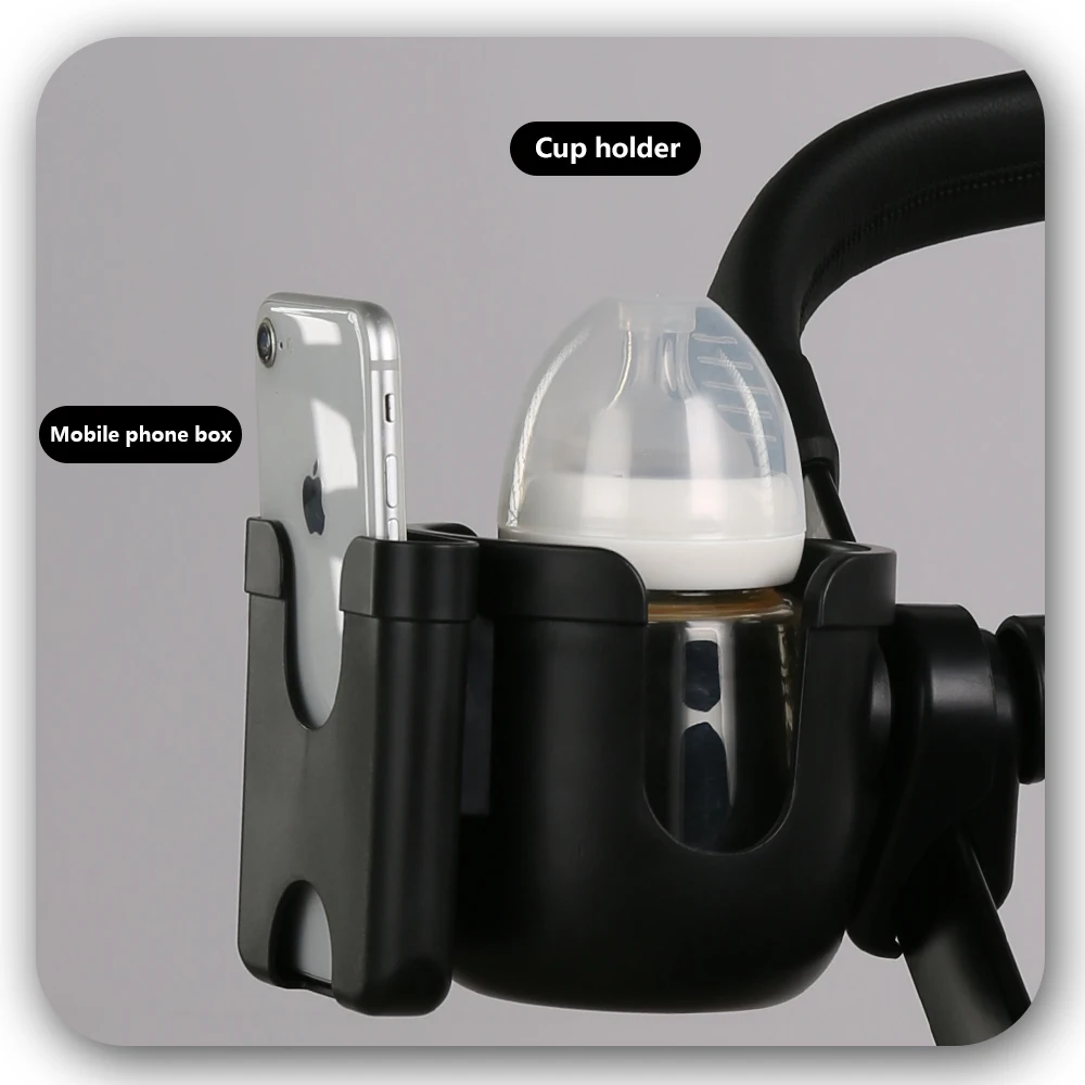 Baby Stroller Accessories Cup Holder children tricycle bicycle Cart Bottle rack Milk Water pushchair carriage buggy