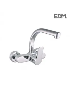 

Single lever sink spout Wall tube edm