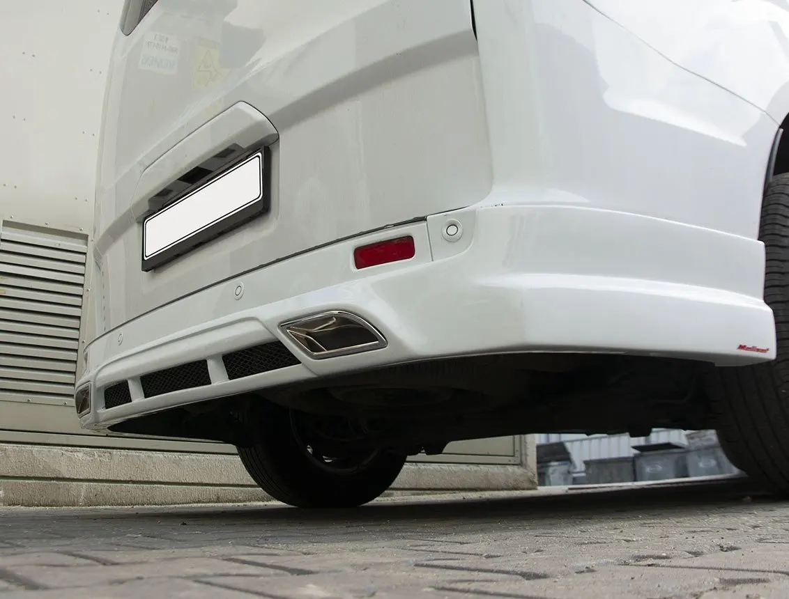 Ford Transit Tourneo заказной задний карлик (2012 )|Наклейки на автомобиль| |
