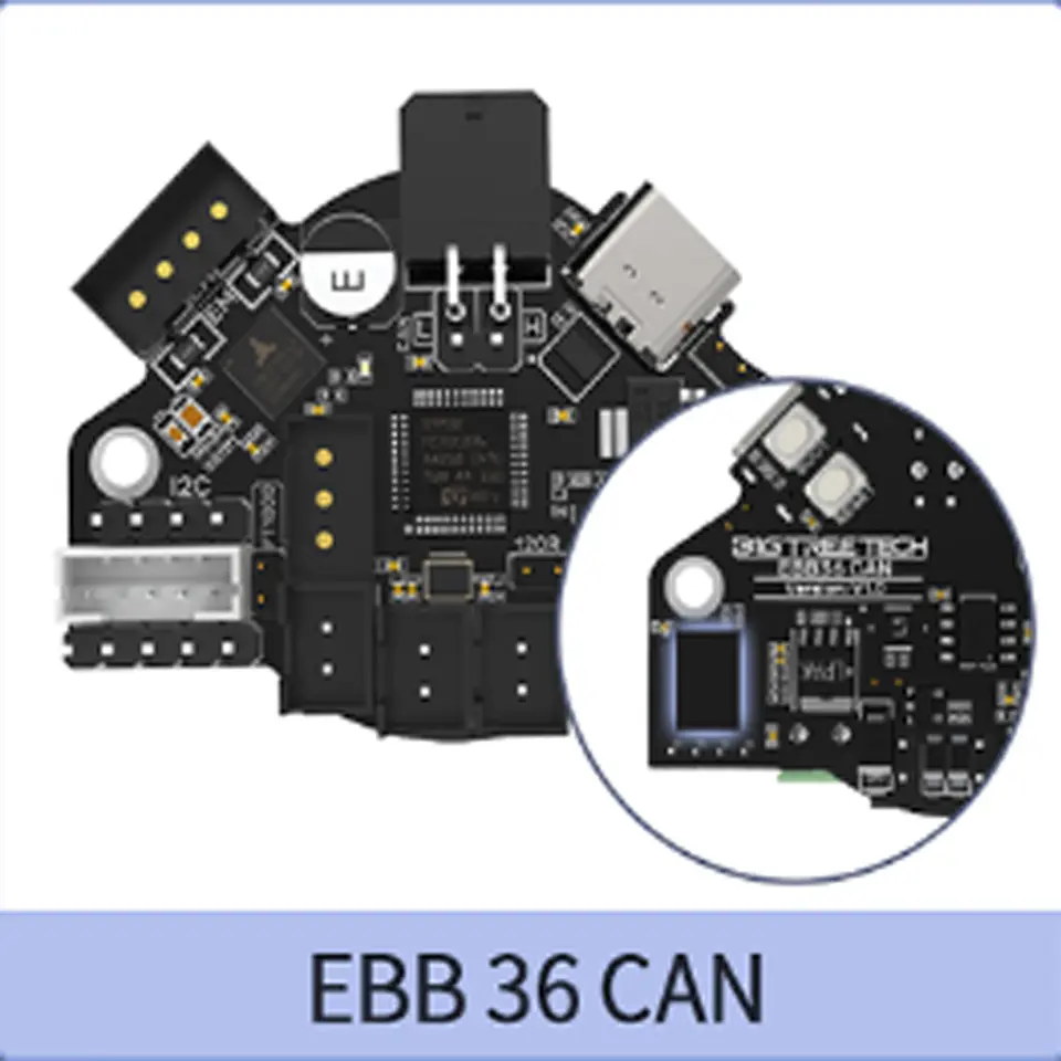 BIGTREETECH EBB36 EBB42 CAN Tool Board Support Canbus PT100 With MAX31865 For U2C Ender3 3D Printer Mainboard Klipper Expansion image 9