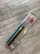 3 unids/set delineador para decoración de uñas pintura bolígrafo 3D consejos de acrílico DIY pinceles para Gel UV dibujo de línea de red manicura herramientas