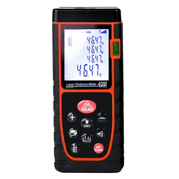 

40 meters Handheld High precision laser rangefinder infrared Measuring instrument Measuring room electronic ruler