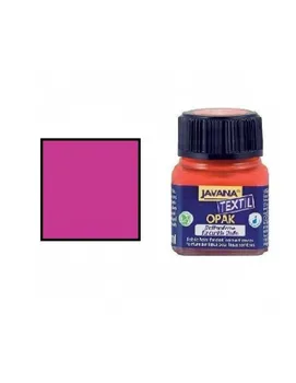 

TEXTILE PAINT FOR FABRICS DARK 20 ML MAGENTA