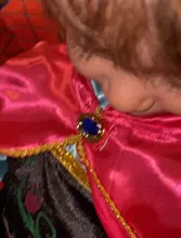 Anna-Dress 2-Cosplay-Costume Mermaid Girls Elza Party Sleeping Beauty Snow-White Kids