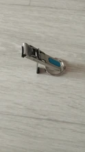 Cortador de uña del pie de acero inoxidable, herramienta de manicura pedicura, plegable, ultrafino, portátil, 0,5 cm, 1 ud.