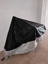 Cubierta universal para motocicleta, protector UV para exteriores, impermeable a prueba de lluvia, para moto, para todas las estaciones, M, L, XL, 2XL, 3XL, 4XL