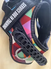 K9 Harnesses For Dogs Customizable Dog Name label Reflective Adjustable Dog Harness Vest