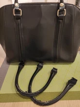 Asas desmontables para bolso de mujer, manijas de bolso de cuero PU de 40cm, accesorios de repuesto DIY para bolso de hombro de mujer, correa de cinturón