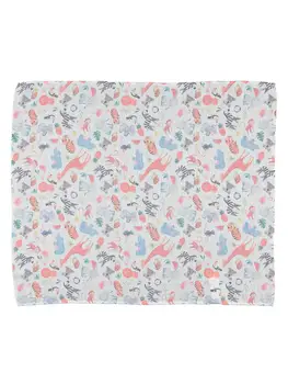 

Baby Blanket Knitted Newborn Blanket Super Soft Of SIDS Baby Muslin Blanket 80 X90 Cm Cotton 100%