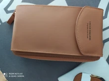 SHUJIN de las mujeres hombro Mini bolsos de cuero las correas del teléfono móvil de tarjeta grande soportes monedero bolso de dinero bolsillos bolsas pequeñas