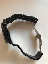 Belushi-Reloj de pulsera de lujo para hombre, cronógrafo de cuarzo, de acero inoxidable, Original