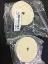 4 pulgada de lana pulido bruñido rueda pulidora disco almohadilla para pulidor de coche accesorios de Auto pulidor de pulido de 80mm