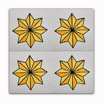 

Ceramic tiles made by hand. BOX OF 10 UNITS