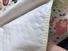 Hylidge-cambiador de pañales para bebés, colchoneta lavable de orina para recién nacidos y niños, almohadilla de cama reutilizable de varios tamaños a prueba de agua