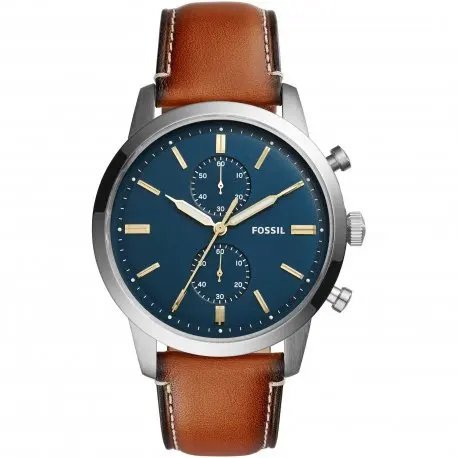 Fossil часы мужские FS5279 Townsman Коллекция Хронограф