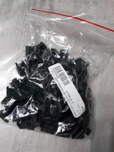 100 Uds negro de 4,5mm de ancho, Cable tipo de silla de montar Base de montaje soporte para cables carga de datos por USB línea devanadera de Cable Universal