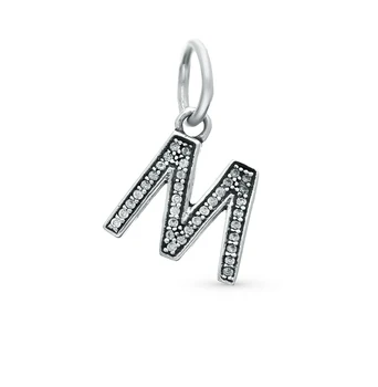 

Silver Pendant-charm with cubic zirconia sunlight sample 925