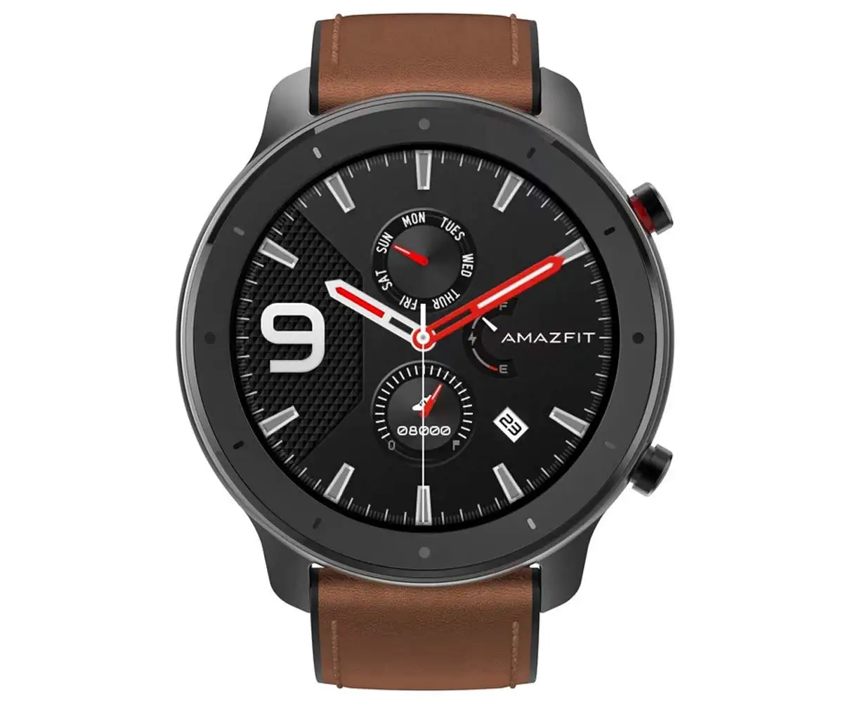 Smart watch xiaomi amazfit gtr47mm stainless steel Clearance