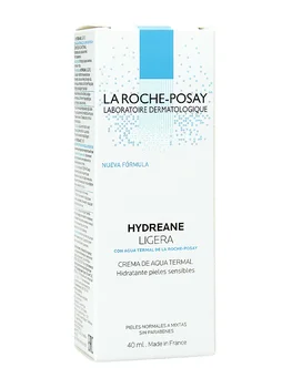 

La roche posay hydreane light 40 ml moisturisation for the most sensitive skin.