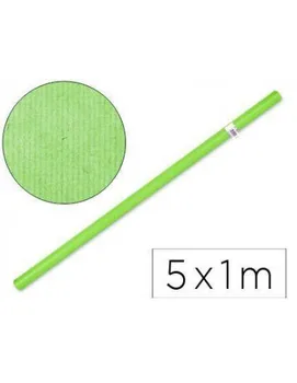 

COLOR PAPER GREEN KRAFT 1X5M.