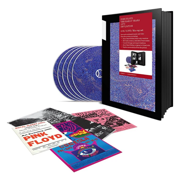 Pink Floyd / Devi/ation (2CD+2DVD+Blu-ray) | Электроника