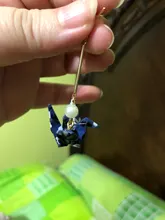 DoreenBeads-pendientes de tuerca de Zephyr para mujer, colgante de grúa romántica roja, joyería para mujer, accesorios, dijes de regalo de cumpleaños