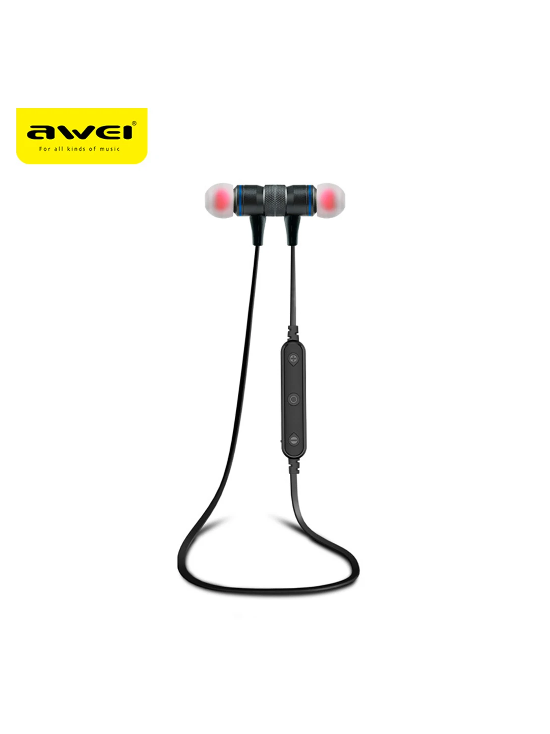 Awei AK5 wireless headphones/black | Электроника