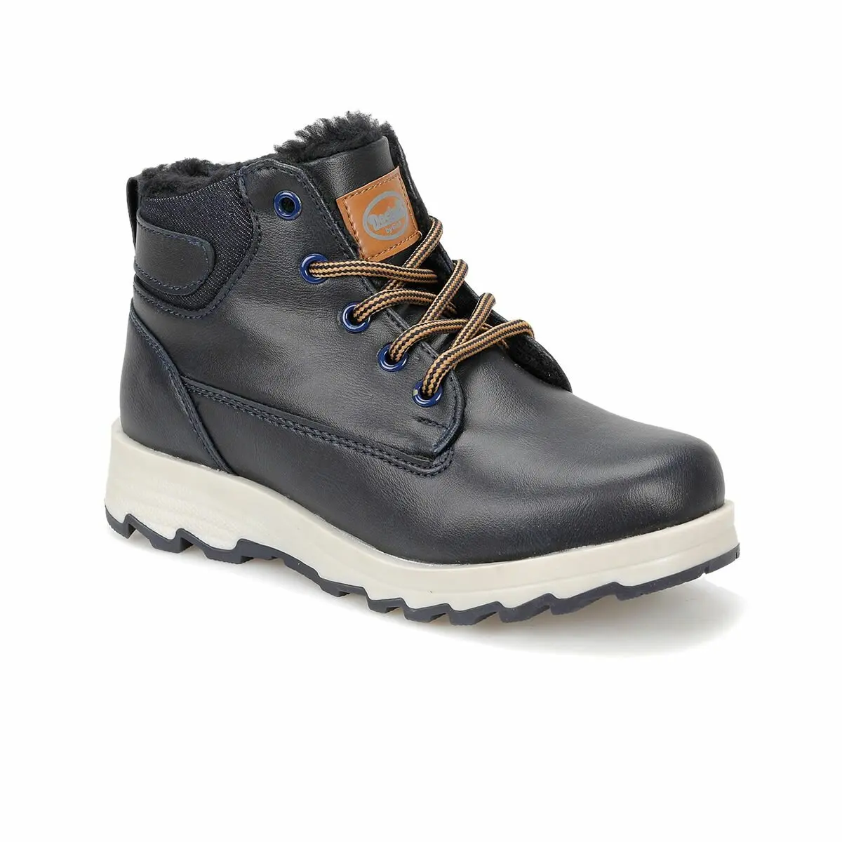 

FLO 223721SM Navy Blue Male Child Boots by Dockers The Gerle