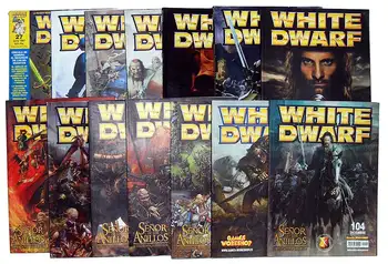 

Lot of 14 magazines White Dwarf Games Workshop