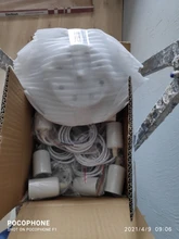 Vintage Chandelier Ceiling-Lamp Modern Lighting Spider E27 White Loft/cafe for DIY Art