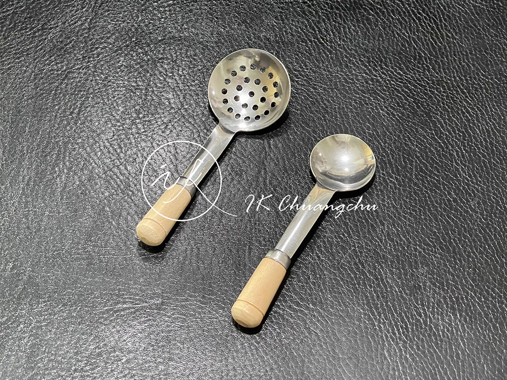 balloon whisk IK 5PCS Mini Kitchenware Stainless Steel Kitchen Spoon Spatula Cooking Accessories Cleaver Meat Vegetable Knife wooden kitchen utensils