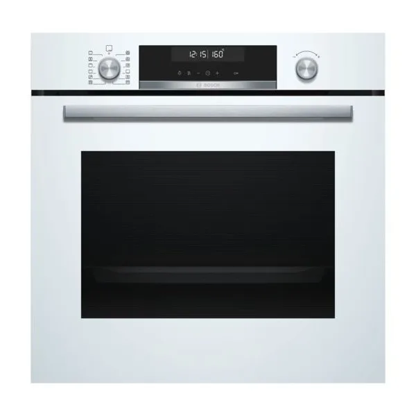 Пиролитическая печь BOSCH HBG5780W0 3600W A 71 L белый | Бытовая техника