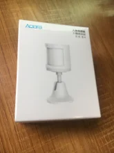 Aqara-Sensor de movimiento ZigBee, dispositivo inteligente de cuerpo humano, conexión inalámbrica, para Xiaomi mijia Mi home