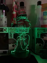 Night-Lamp Bedroom Decor Manga Gift Anime Hunter-X-Hunter Kids Child for 3d