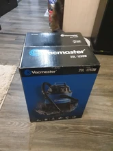 Vacmaster-aspiradora doméstica 3 en 1, aspirador en seco y húmedo para el hogar, lavado y recolección de polvo