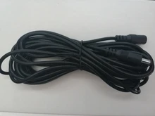 Cable Jack-Adapter Power-Connector Extension External-Plug Female 12v 10m 5m 3M 2m Lead-Cord
