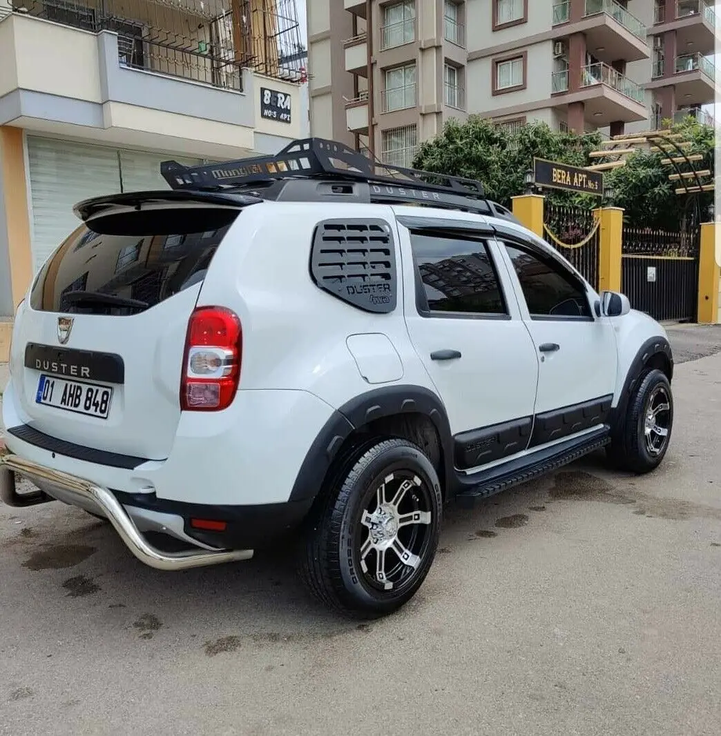 Mudguard Set For Dacia Duster Renault Mud Flaps Car Decorations Pieces