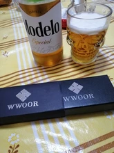 WWOOR-Reloj de pulsera deportivo para hombre, cronógrafo de cuarzo, resistente al agua, Masculino