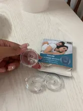 Pinza magnética de silicona para dejar de roncar, bandeja para dormir, dispositivo de protección de Apnea de sueño, dispositivo nocturno con funda