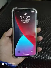 Funda de silicona a prueba de golpes para iPhone, carcasa trasera de lujo transparente a prueba de golpes para iPhone 11 X Xr Xs Max 12 11 Pro Max 8 7 6s Plus SE