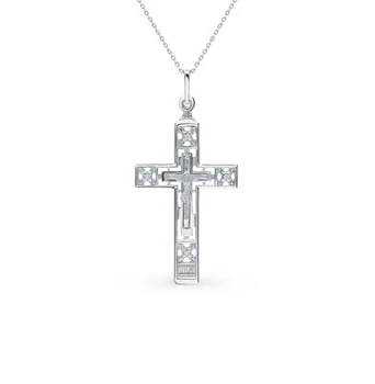 

Gold pendant with diamonds sunlight sample 585 test