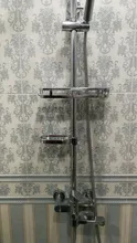 Shower Shelf Rack Lifting-Storage-Tray Bathroom-Accessories Plastic-Holder Rectangle