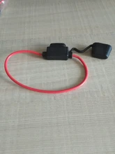 Fuse-Holders Power-Socket Inline Waterproof Blade-Type Small with 10A Auto-Car-Replacement