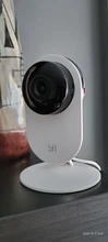YI 1080p camara vigilancia interior IP sistema de vigilancia de seguridad con visión nocturna para el hogar/oficina/camaras de seguridad inalambricas para el hogar
