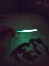 20 unids/bolsa 4,5*40mm pesca Float Varita luminosa fluorescente luz luces de barra flotante de noche barra que brilla en la oscuridad para pesca Float