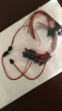 JST SM Cable Wire-Connector Pigtail-Plug Male-To-Female 10pcs/5pairs 15cm Long