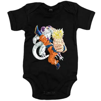 

Baby bodysuit battle Freezer and Goku in Planet Namek