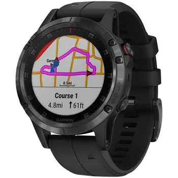 

Garmin fenix 5 Plus Sapphire Black/Black