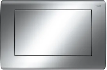 

Metal Flushing panel for teceplanus toilet, single flushing system, glossy chrome